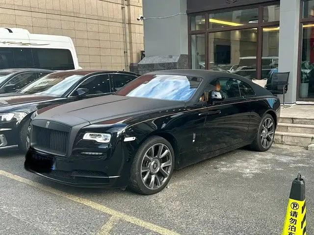 Rolls-Royce Wraith 2018 6.6T Standard