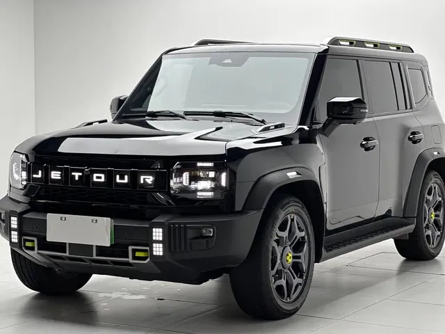 Jetour Shanhai T2 2024 C-DM 208KM Wilderness Edition