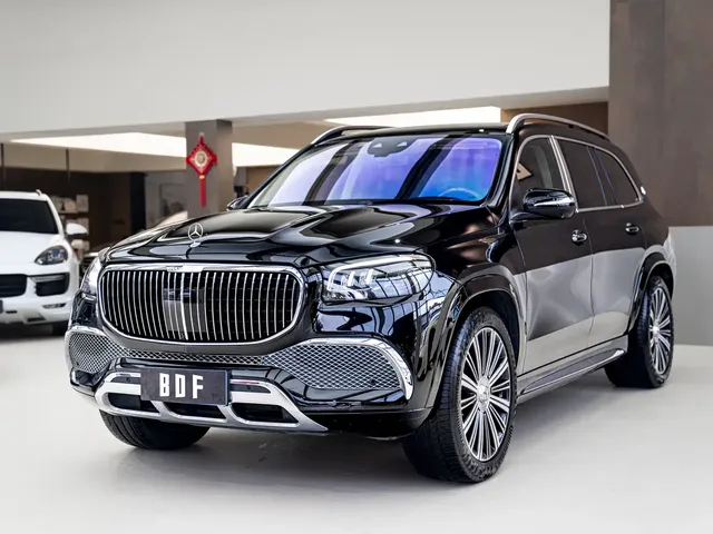 Mercedes-Benz Maybach GLS 2021 GLS 600 4MATIC Ritual Edition