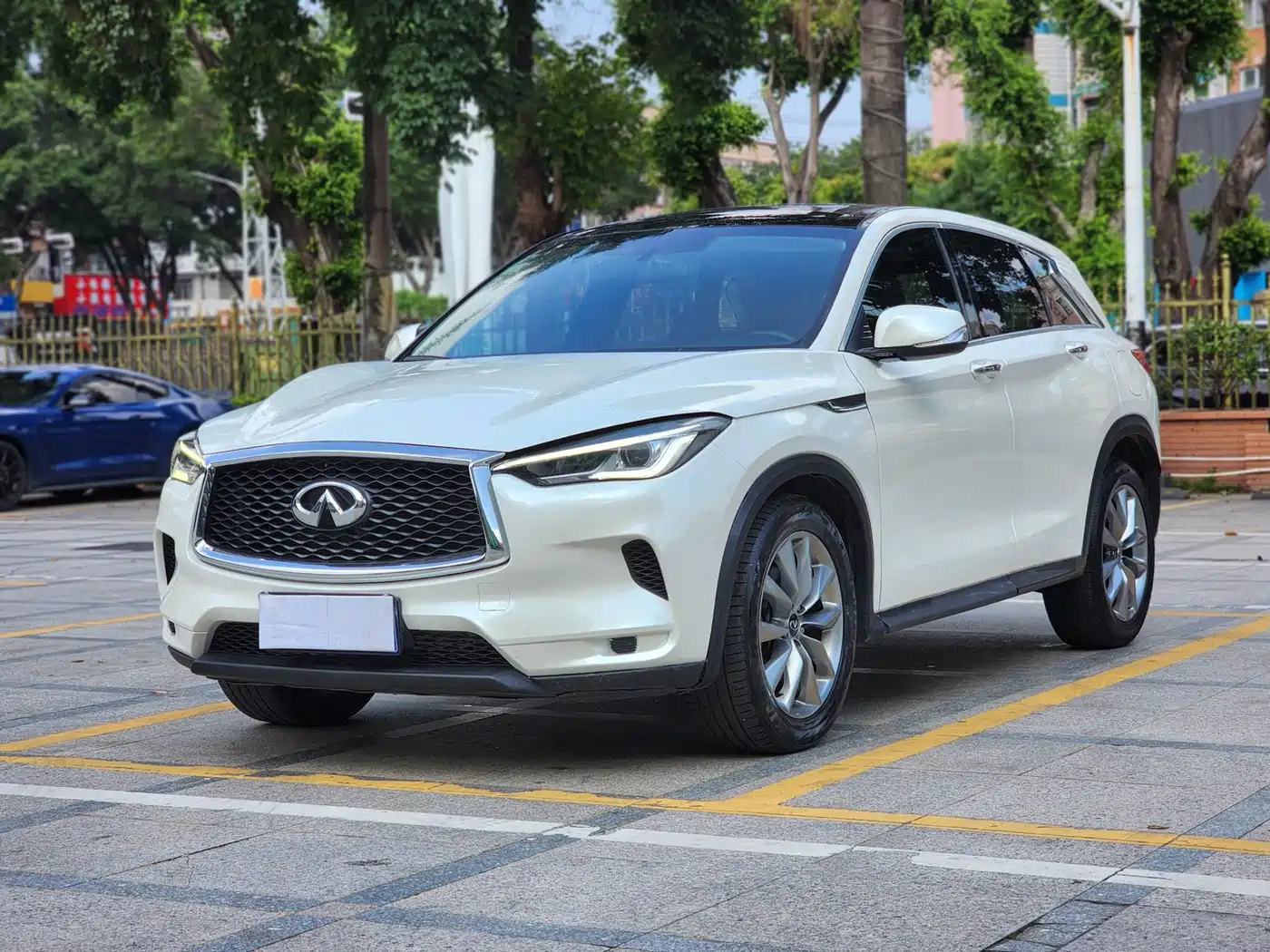 Infiniti QX50 2020 2.0T 2WD Elite Edition