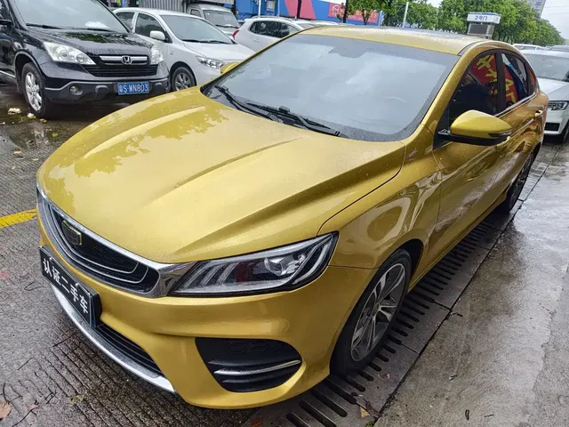 Geely Binrui 2018 1.4T CVT Binzhi Edition