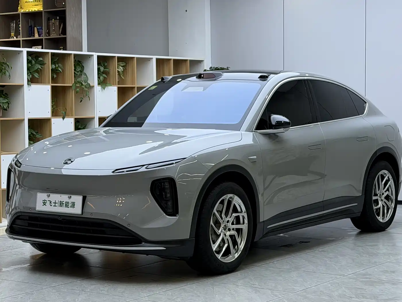 NIO EC6 2023 75kWh
