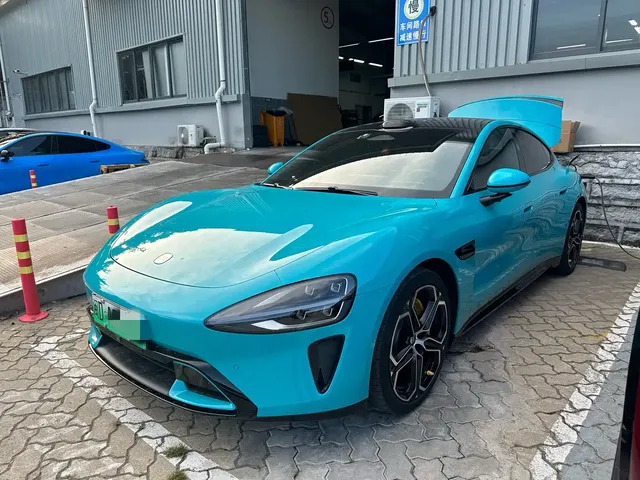 Xiaomi Auto Xiaomi SU7 2024 AWD Extended Range Advanced Smart Driving Max Edition