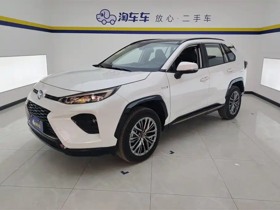 Toyota Wildlander 2024 Hybrid 2.5L E-CVT AWD Luxury PLUS Edition