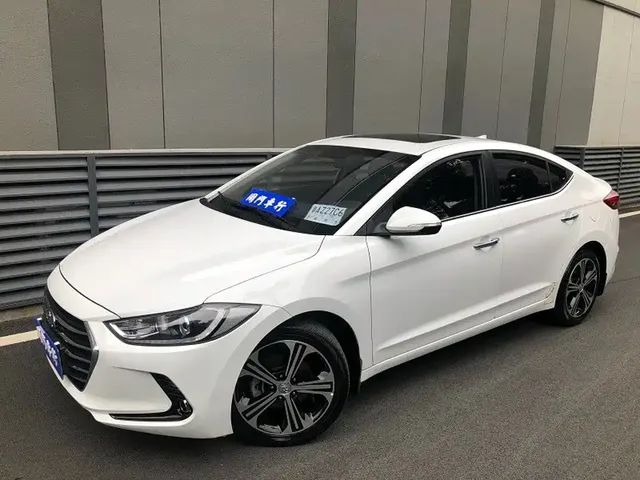 Hyundai Elantra 2019 1.4T Dual-clutch XuanDong·Vitality Type