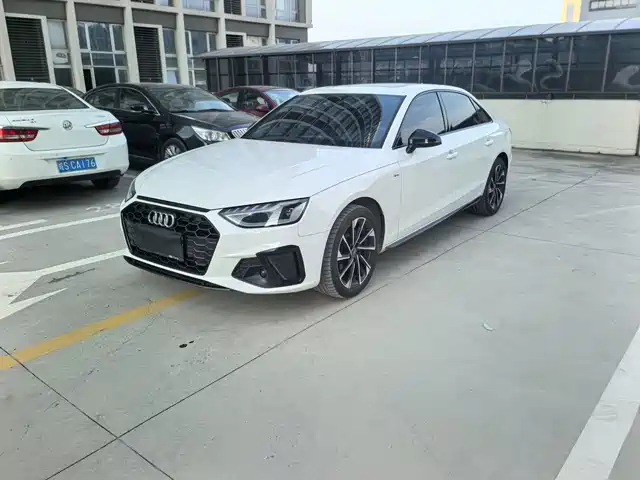 Audi A4L 2024 Facelift Rendering