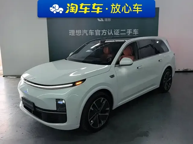 Li Auto Li Xiang L9 2025 Ultra Smart Renewal Edition