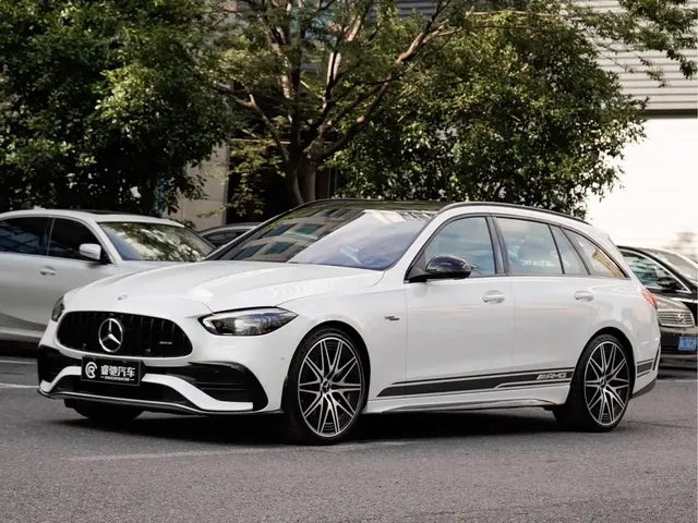 Mercedes-Benz C-Class AMG 2024 Facelift AMG C 43 4MATIC Wagon Special Edition