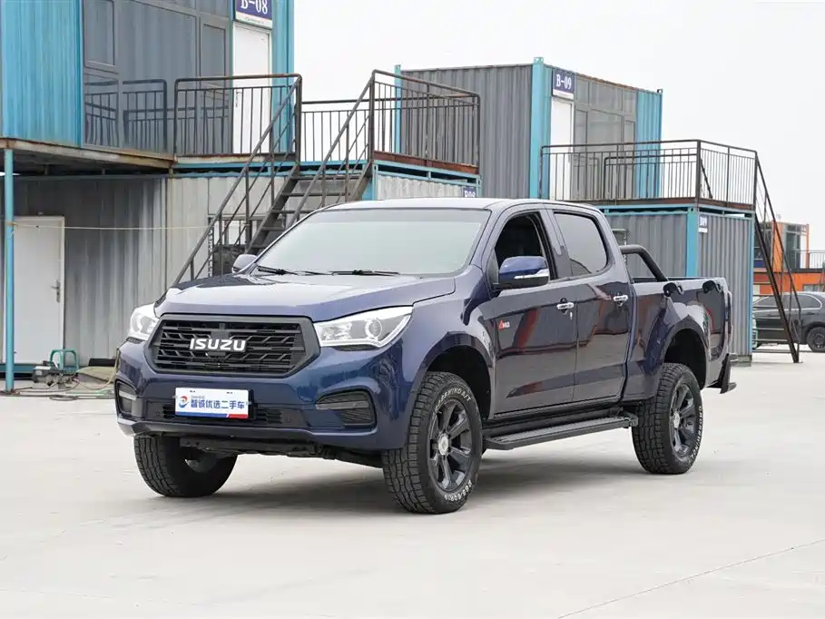 Isuzu Qingling T28 2025 2.8T Diesel Manual 4WD Standard Long Wheelbase