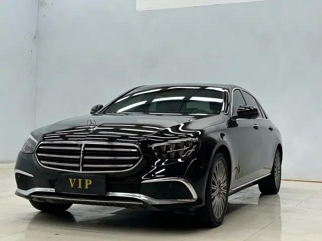 Mercedes-Benz E-Class 2021 E 300 L Fashion