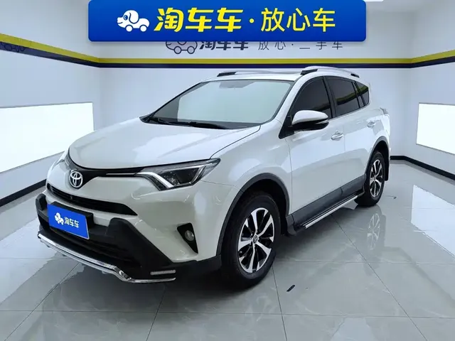 Toyota RAV4 Rongfang 2016 2.0L CVT 2WD Trend (China V)