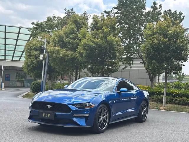 Ford Mustang 2019 2.3L EcoBoost Performance Enhanced