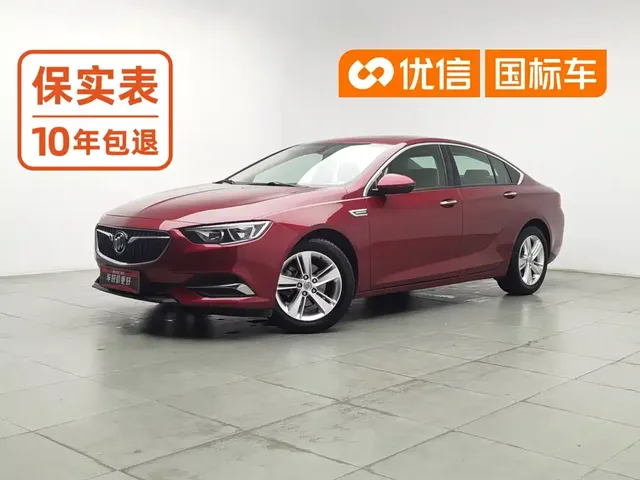Buick Regal 2019 20T Elite China VI