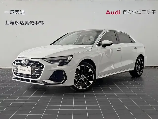 Audi A3 2025 A3L Limousine 35TFSI Flying Premium