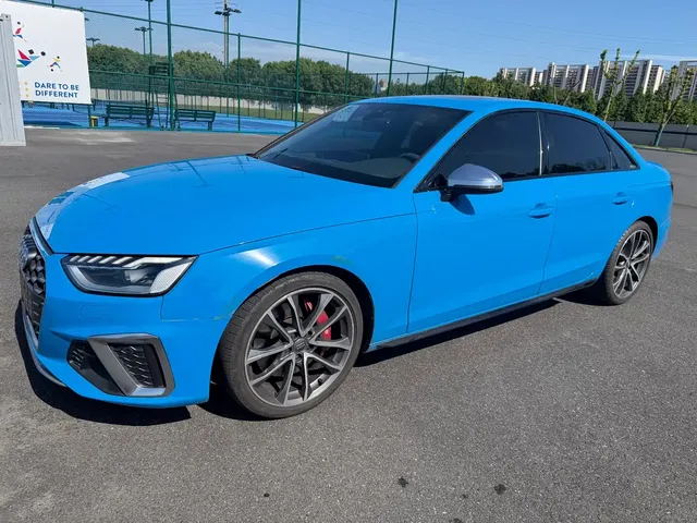 Audi S4 2020 S4 3.0TFSI