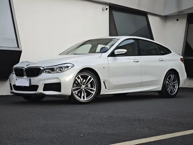 BMW 6 Series GT 2019 630i M Sport Package