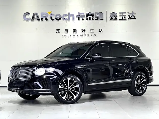 Bentley Bentayga 2021 4.0T V8