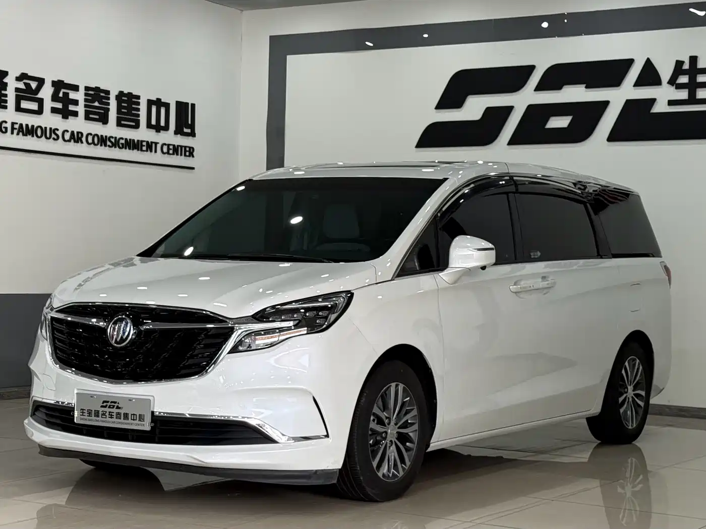 Buick GL8 2022 ES Landmark 653T Comfort
