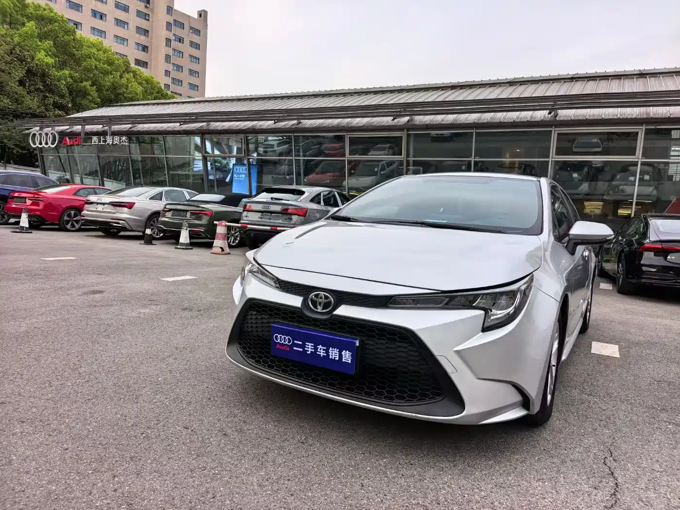 Toyota Levin 2021 TNGA 1.5L CVT Leading Edition