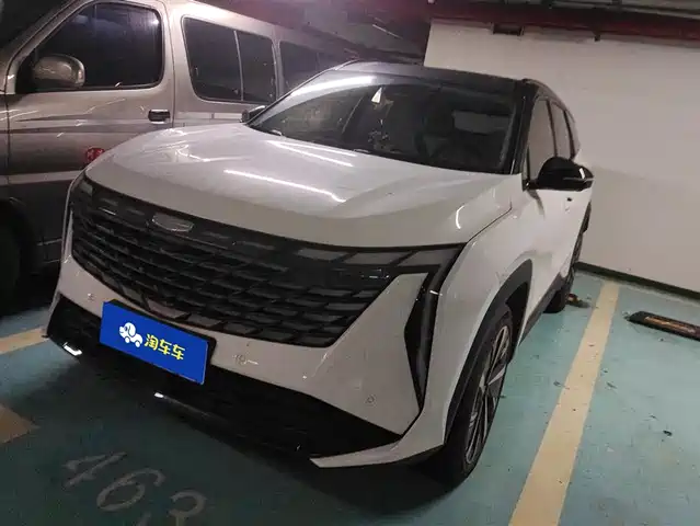 Geely Boyue L 2023 1.5TD DCT Premium