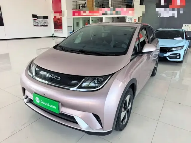BYD Dolphin 2024 Glory Edition 420km Freedom Edition