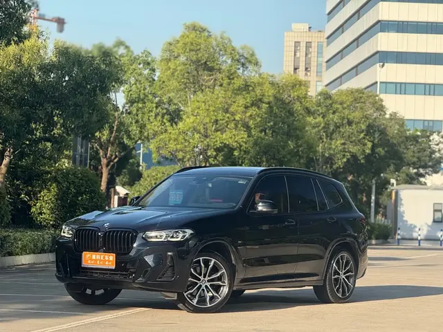 BMW X3 2022 Model Second Facelift xDrive30i Leading M Night Package