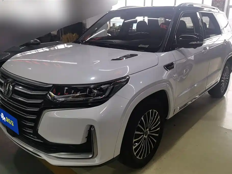 Changan CS95 2019 2.0T 4WD Luxury Model