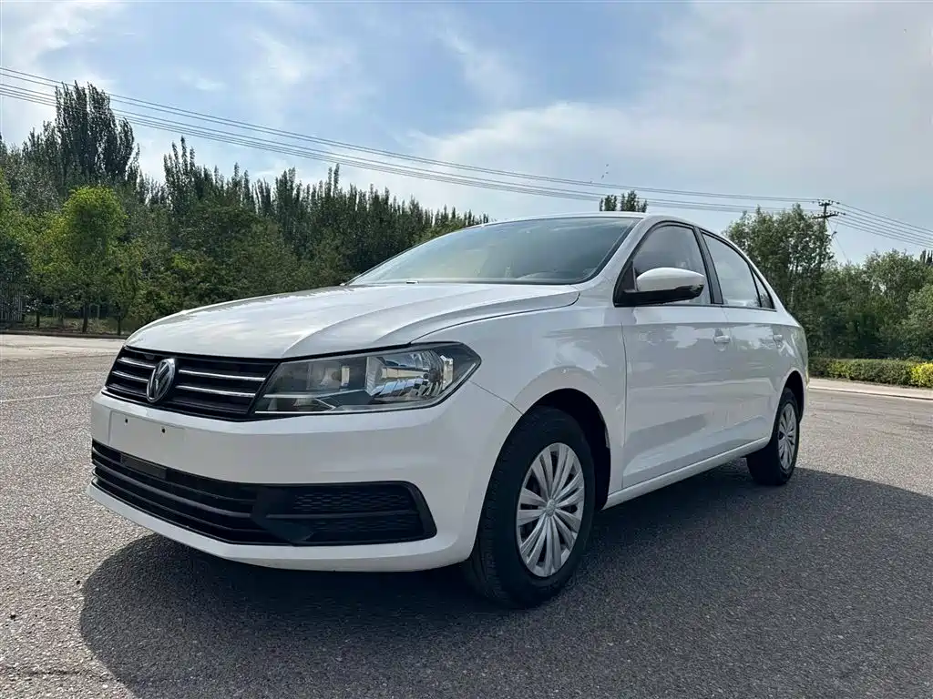Volkswagen Santana 2019 1.5L Auto Trend Edition China VI