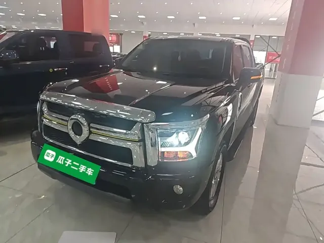 Great Wall King Kong Cannon 2023 2.0T Automatic Diesel 4WD Elite Flat Box GW4D20M