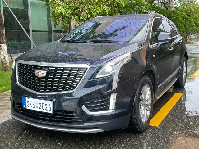 Cadillac XT5 2022 2.0T 2WD Luxury