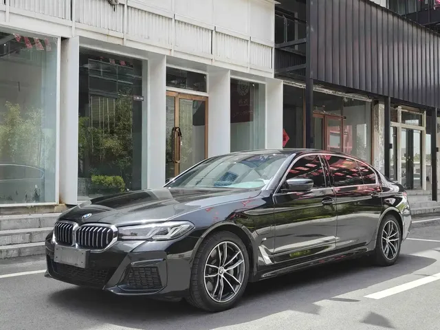 BMW 5 Series New Energy 2022 Facelift 535Le M Sport Package