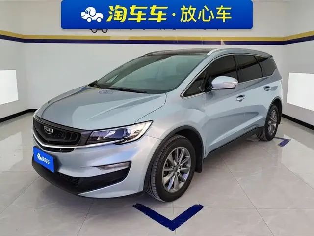 Geely Jia Ji 2021 1.8TD DCT Comfort