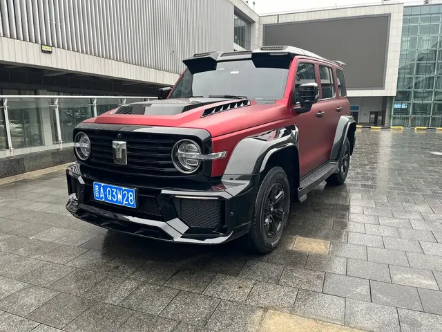Tank 300 2021 Off-road Version 2.0T Conqueror