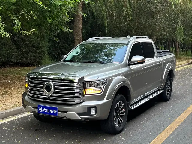 Great Wall Shanhai Cannon 2023 3.0T V6 Gasoline Extreme Journey Towing Edition