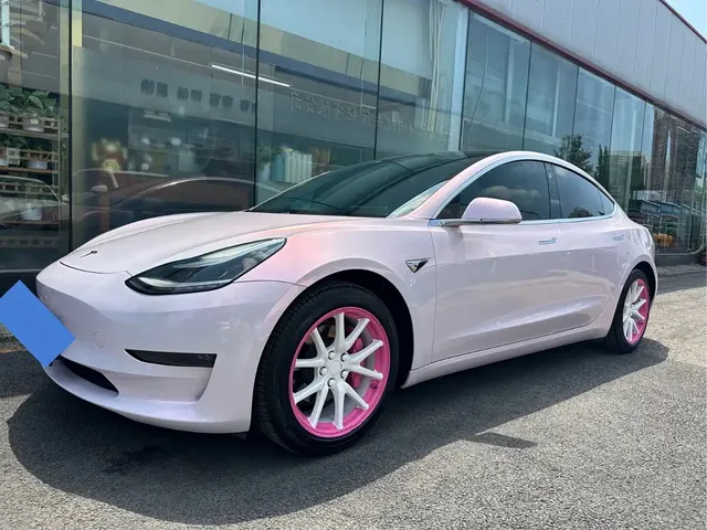 Tesla Model 3 2020 Facelift Long Range Rear-Wheel Drive
