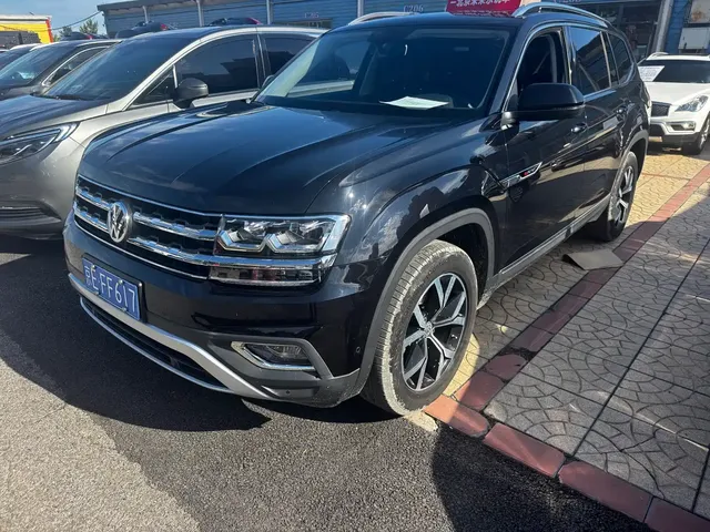Volkswagen Teramont 2019 380TSI 4WD Luxury Edition China VI