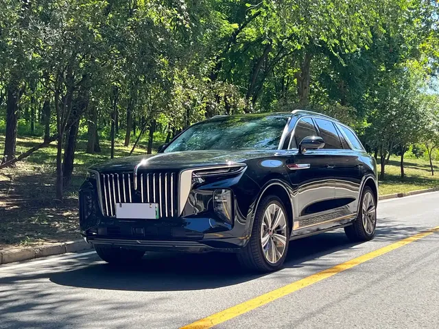 Hongqi E-HS9 2022 690km Qi Xiang Edition (6-seater)