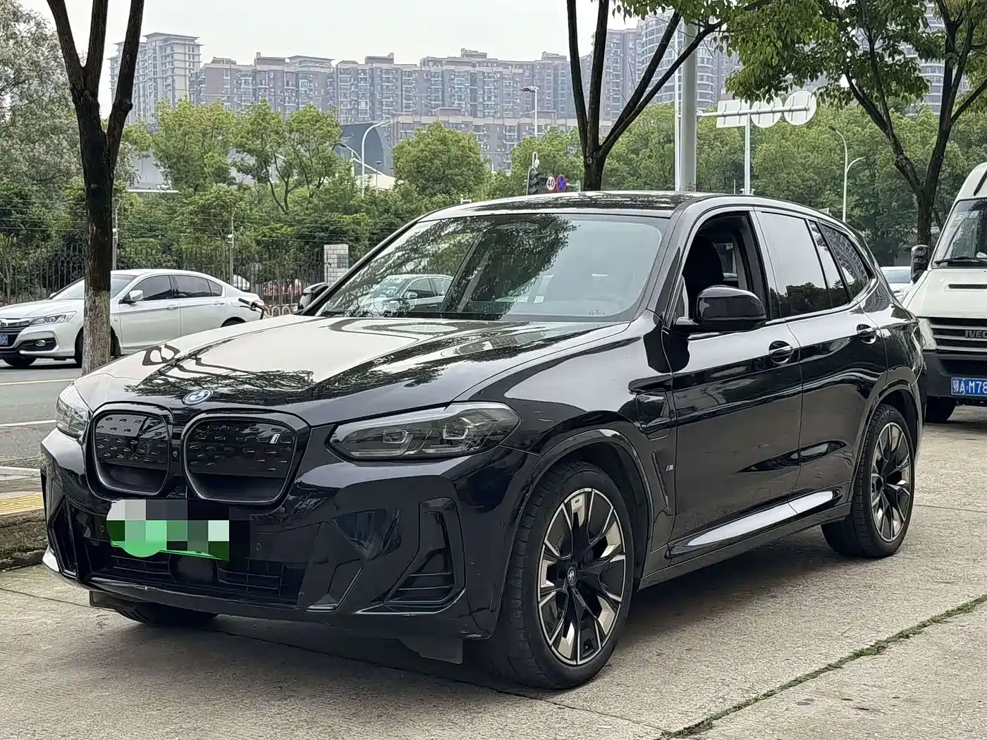 BMW iX3 2022 Facelift Innovation Leader Model