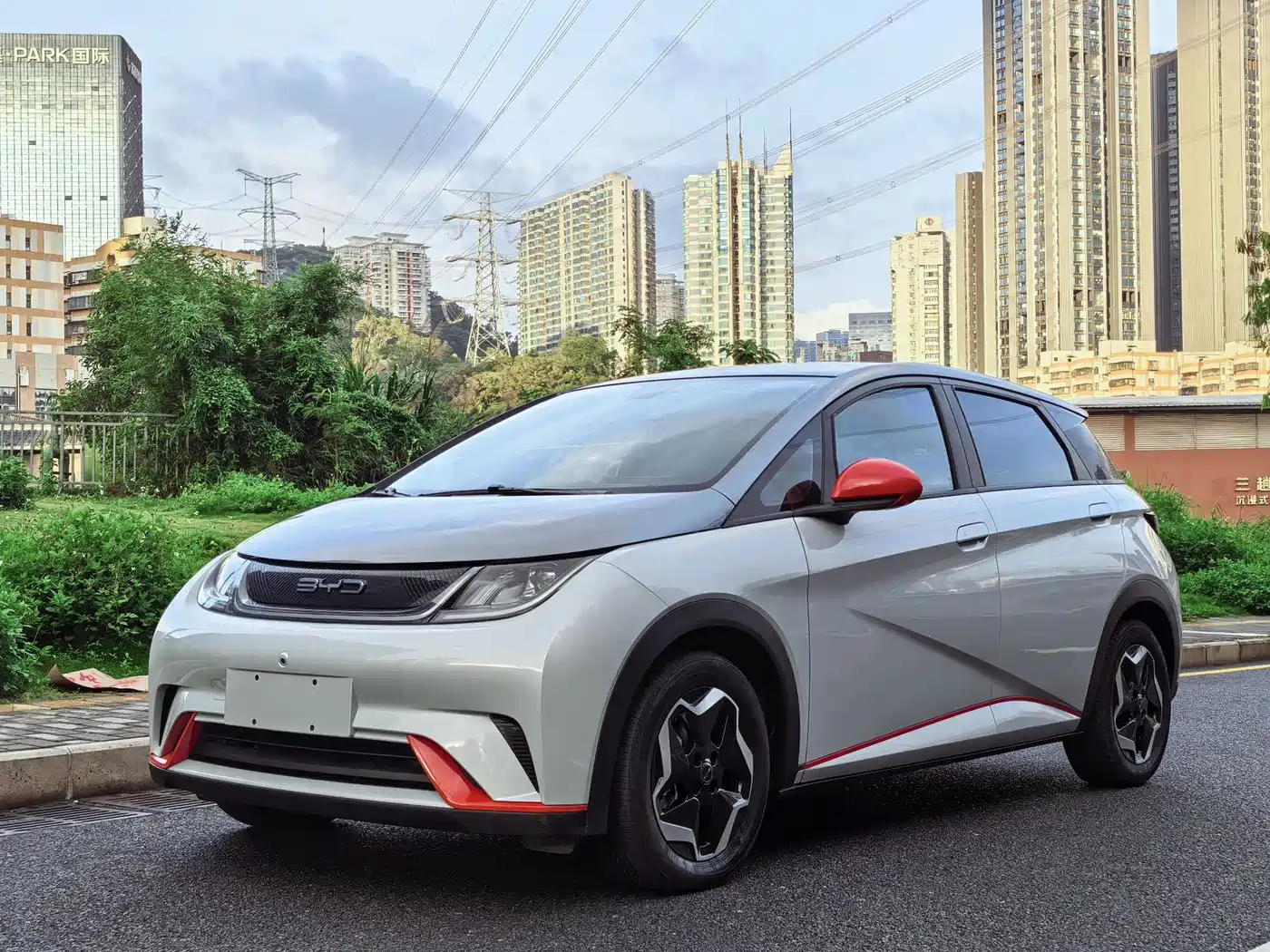 BYD Dolphin 2021 Model 405km Fashion Edition