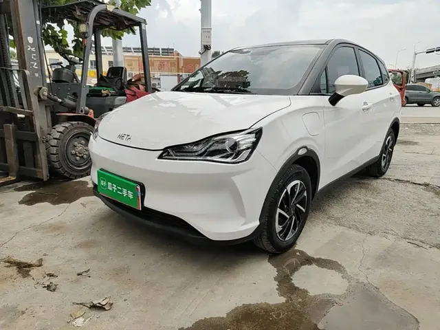 Nezha Auto Nezha V 2021 Long Range Entertainment Upgrade