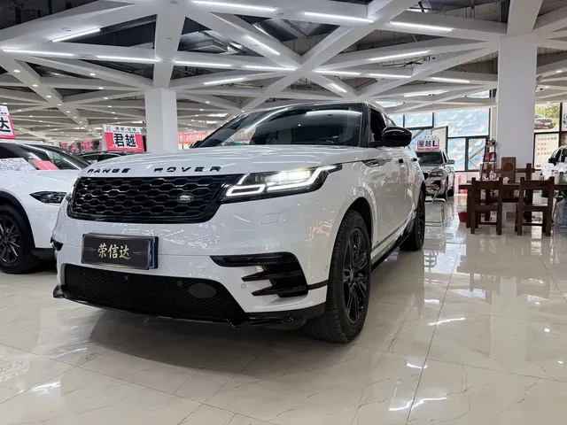 Land Rover Range Rover Velar 2021 P250 Gloss Black Collector's Edition