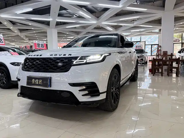 Land Rover Range Rover Velar 2021 P250 Gloss Black Collector's Edition