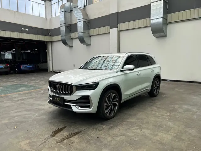 Geely Xingyue L 2024 Model 2.0TD High-Power Automatic 2WD Skyline Edition