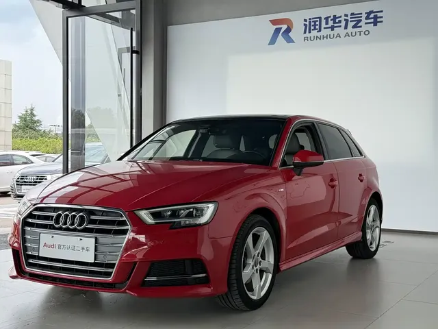 Audi A3 2020 Sportback 35 TFSI Fashion Type China VI