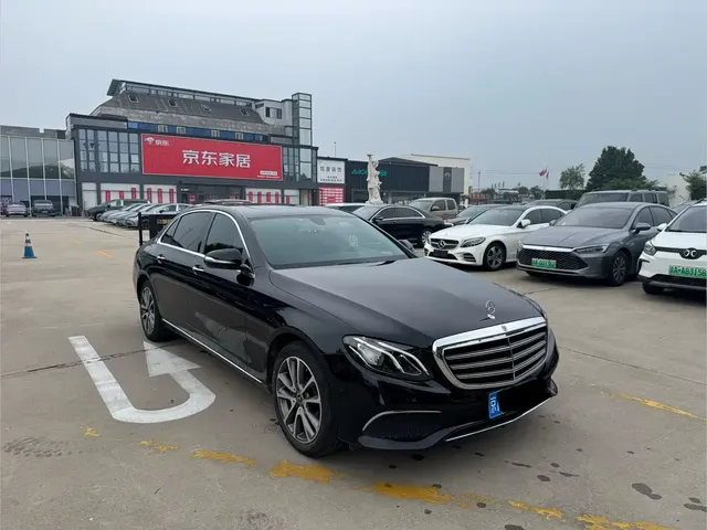 Mercedes-Benz E-Class 2019 E 260 L