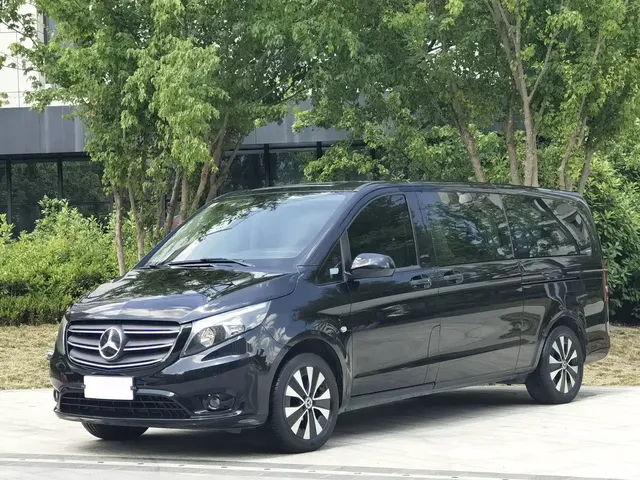Mercedes-Benz Vito 2021 2.0T Business Edition 9-seater