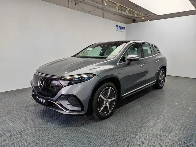Mercedes-Benz EQS SUV 2023 450 4MATIC Pioneer Edition