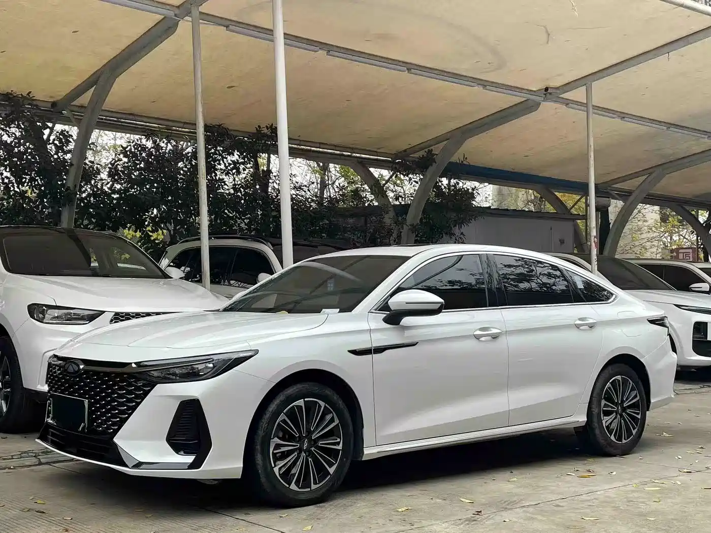 Chery Fengyun A8 2024 127 Riding the Wind Edition