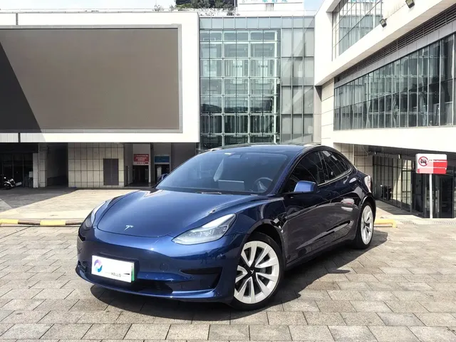 Tesla Model 3 2021 Standard Range Rear-Wheel Drive Upgrade