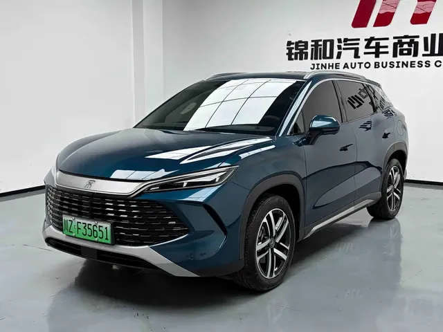 BYD Song L DM-i 2024 112km Leading Edition